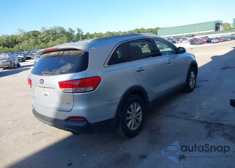 2017 Kia Sorento 2.4L Lx из США, поврежденный, VIN 5XYPG4A31HG234552